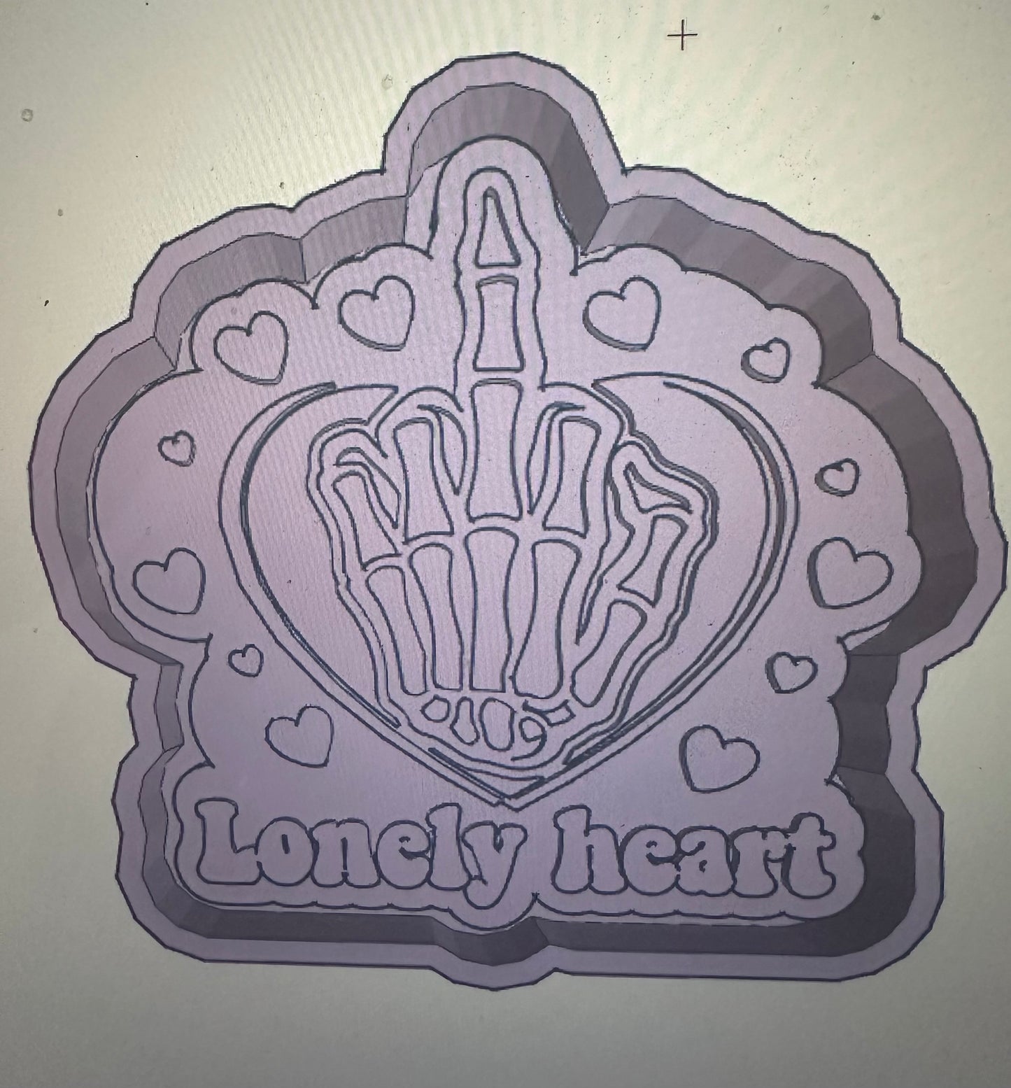 Lonely Heart Mold