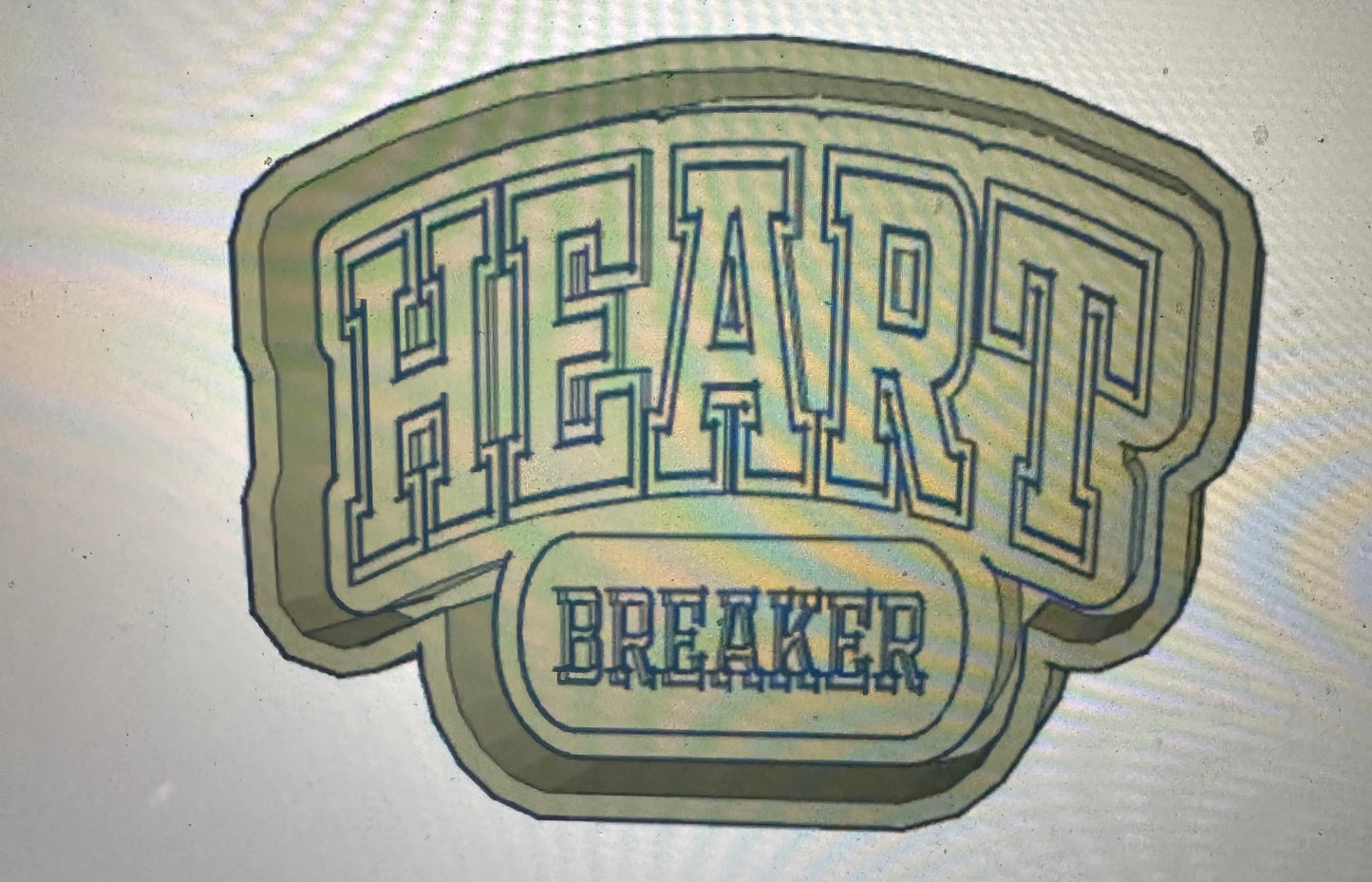 Heartbreaker mold