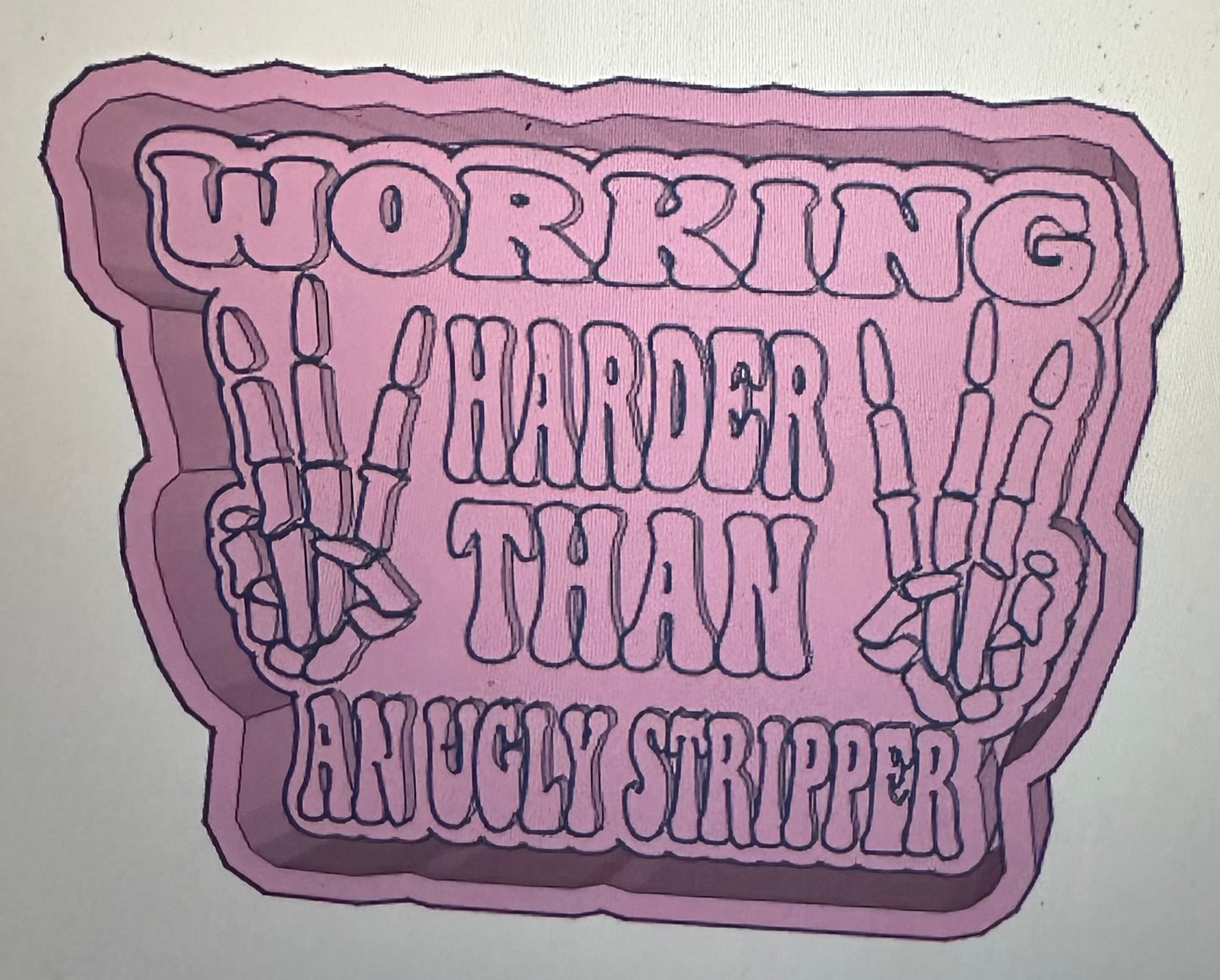 Working harder