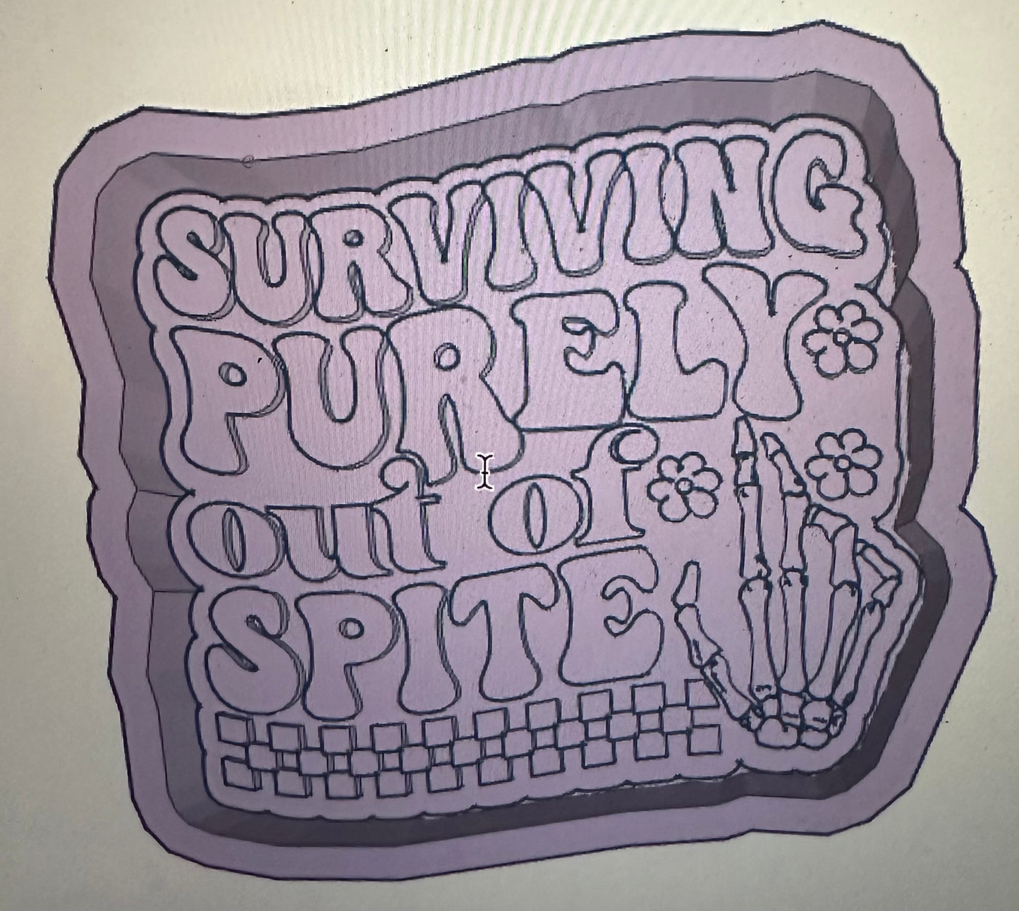 Surviving purely out of spite