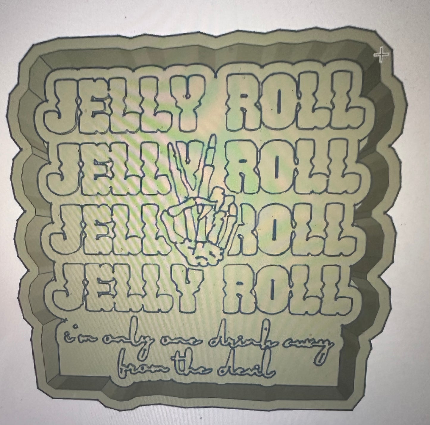 Jelly Roll- I’m only one drink away from the devil