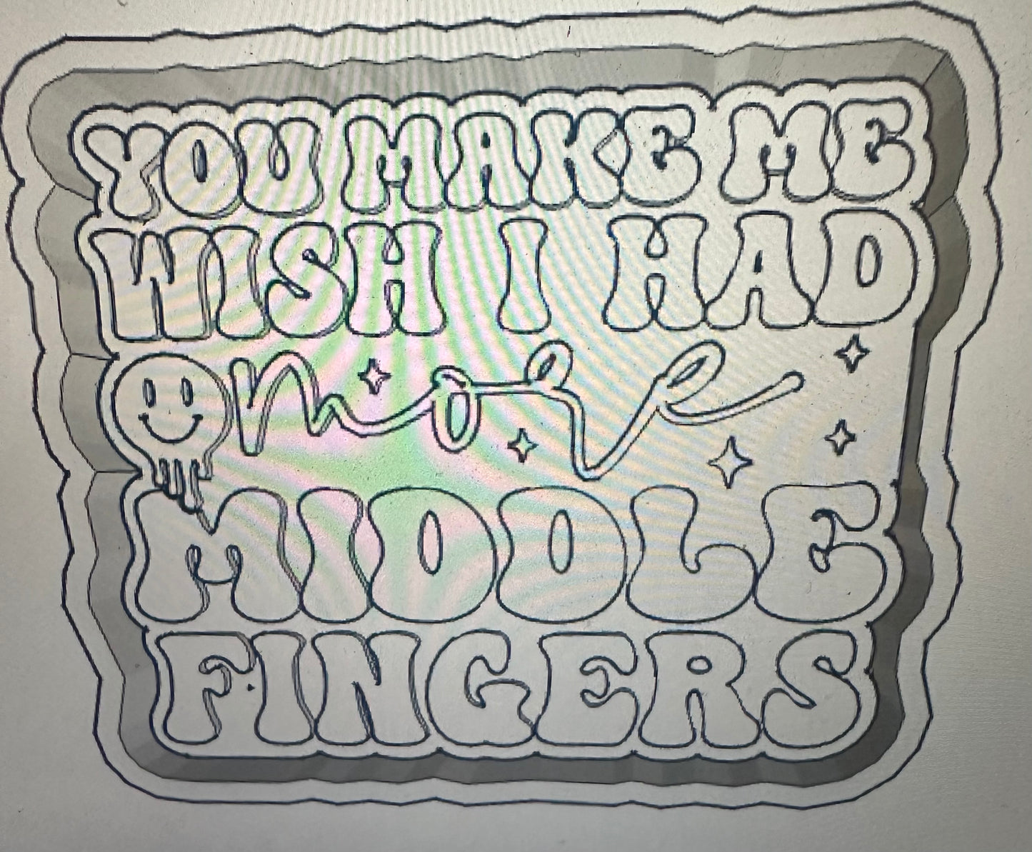 You make me wish