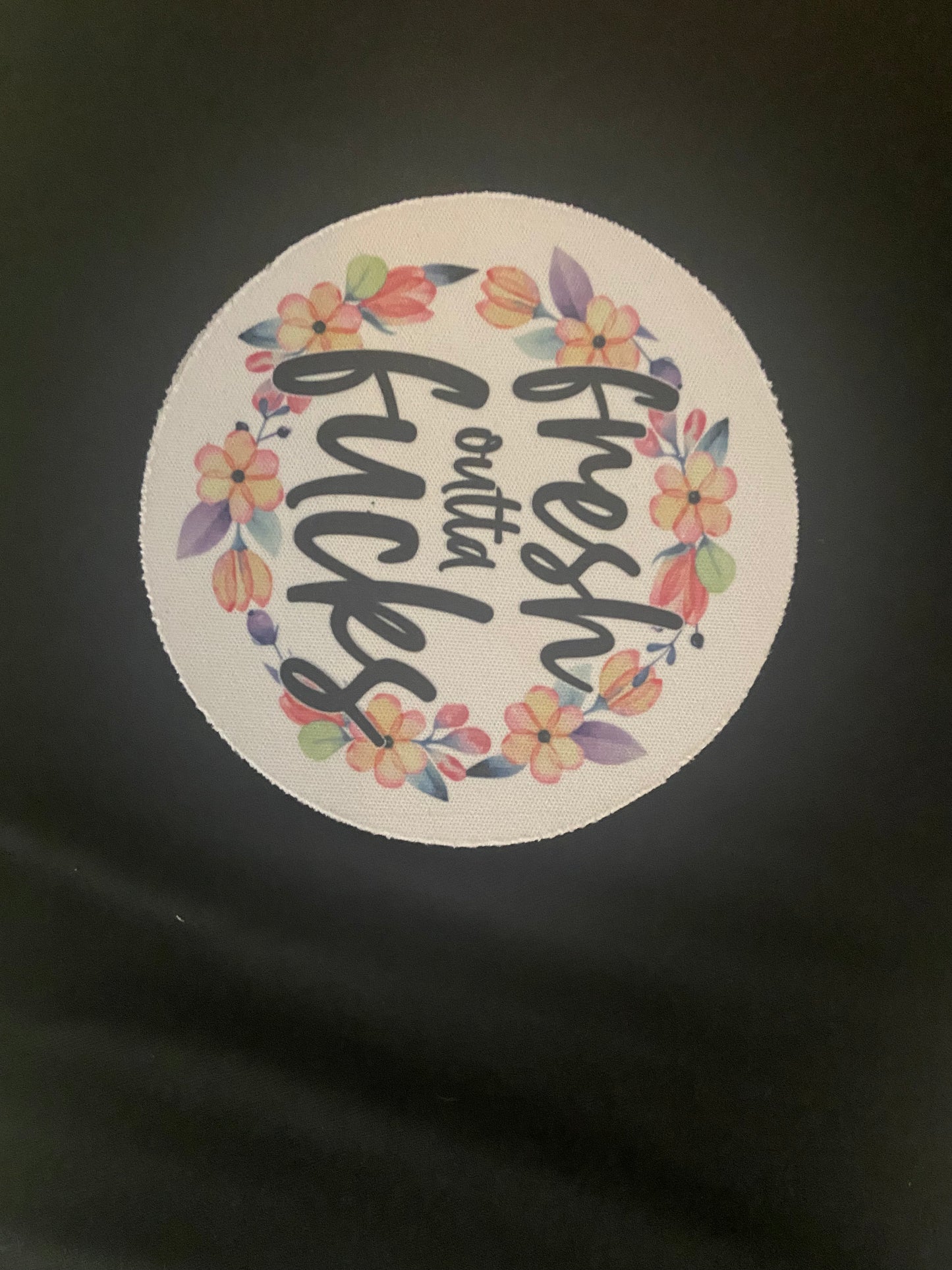 Fresh Outta Fucks Coasters
