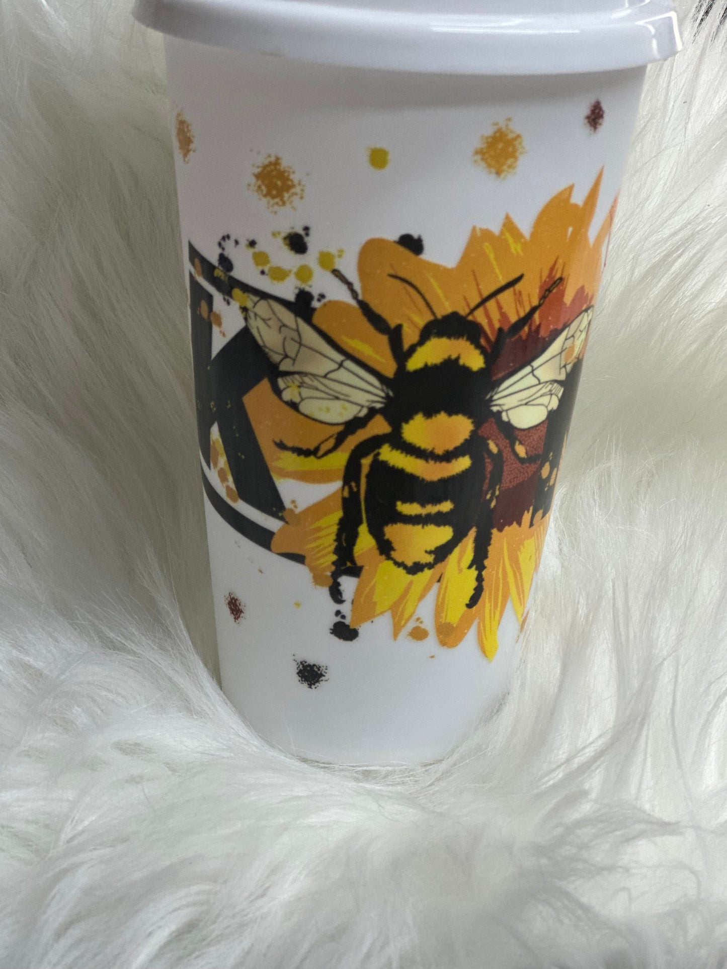 Bee Coffee Cup