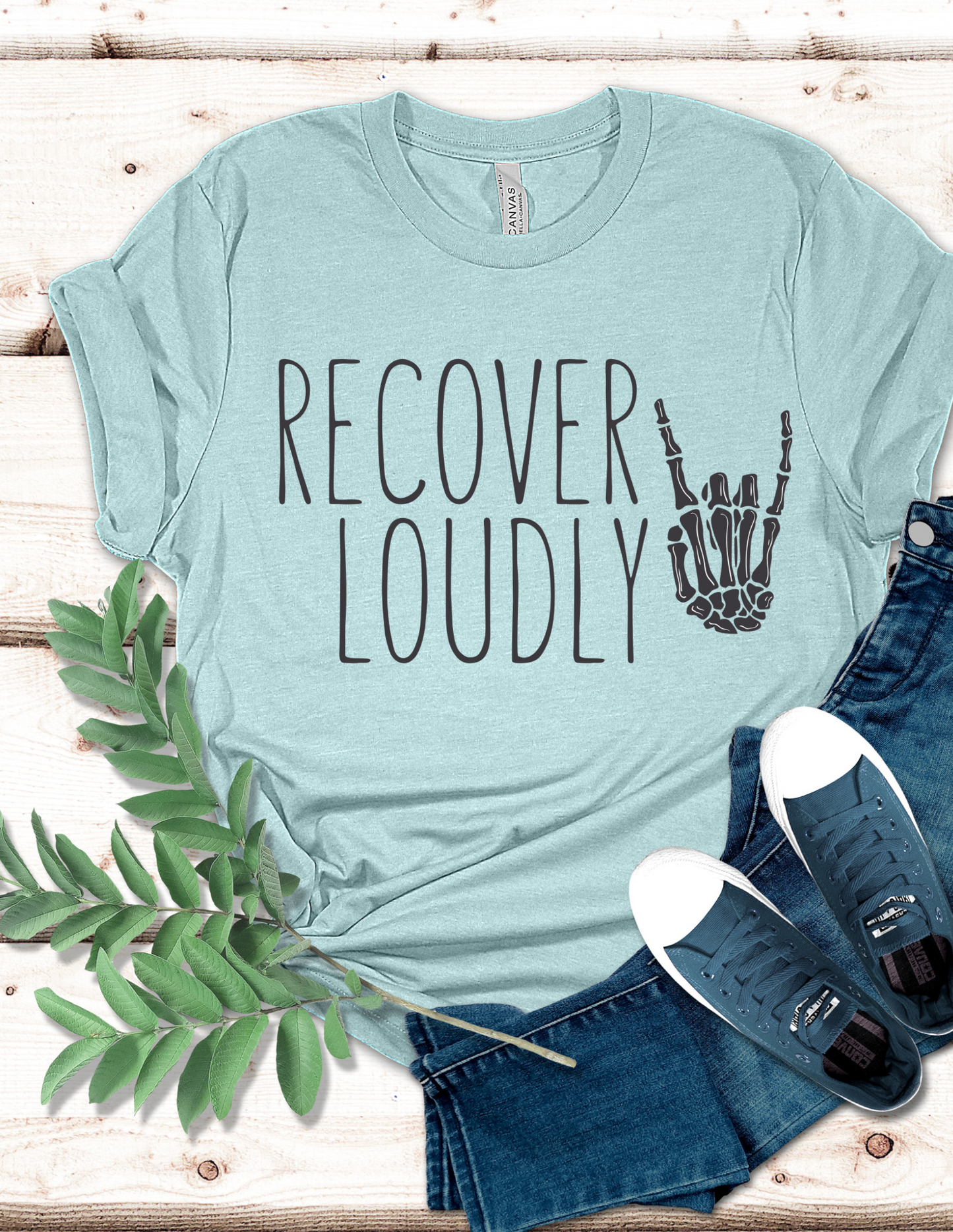 Recover Loudly