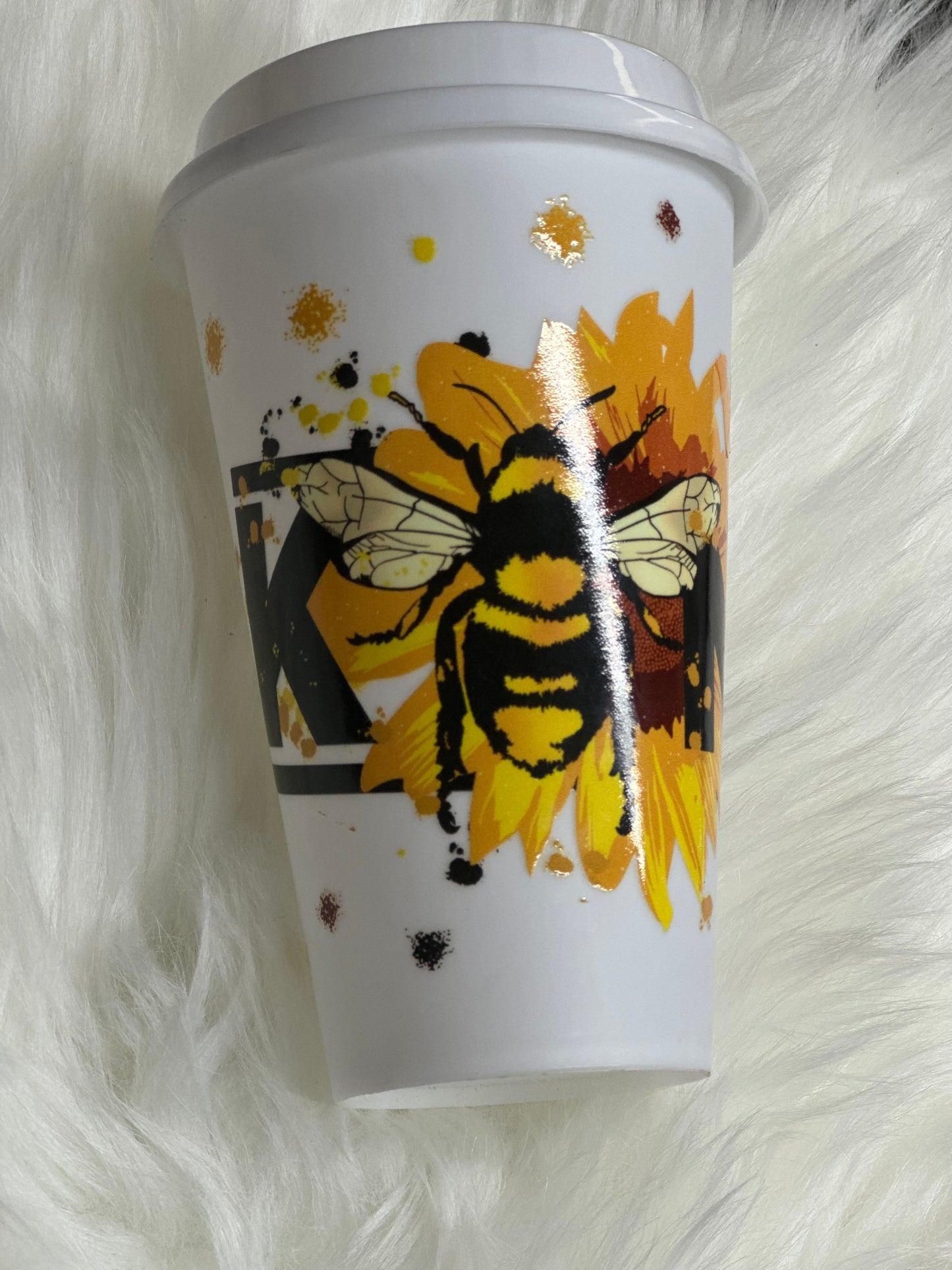 Bee Coffee Cup