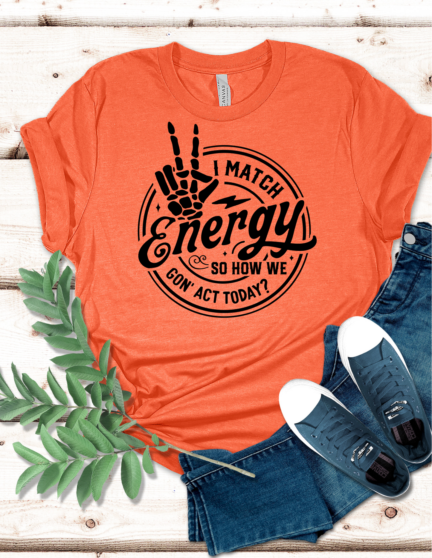 I Match Energy T-Shirt