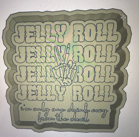 Jelly Roll- I’m only one drink away from the devil