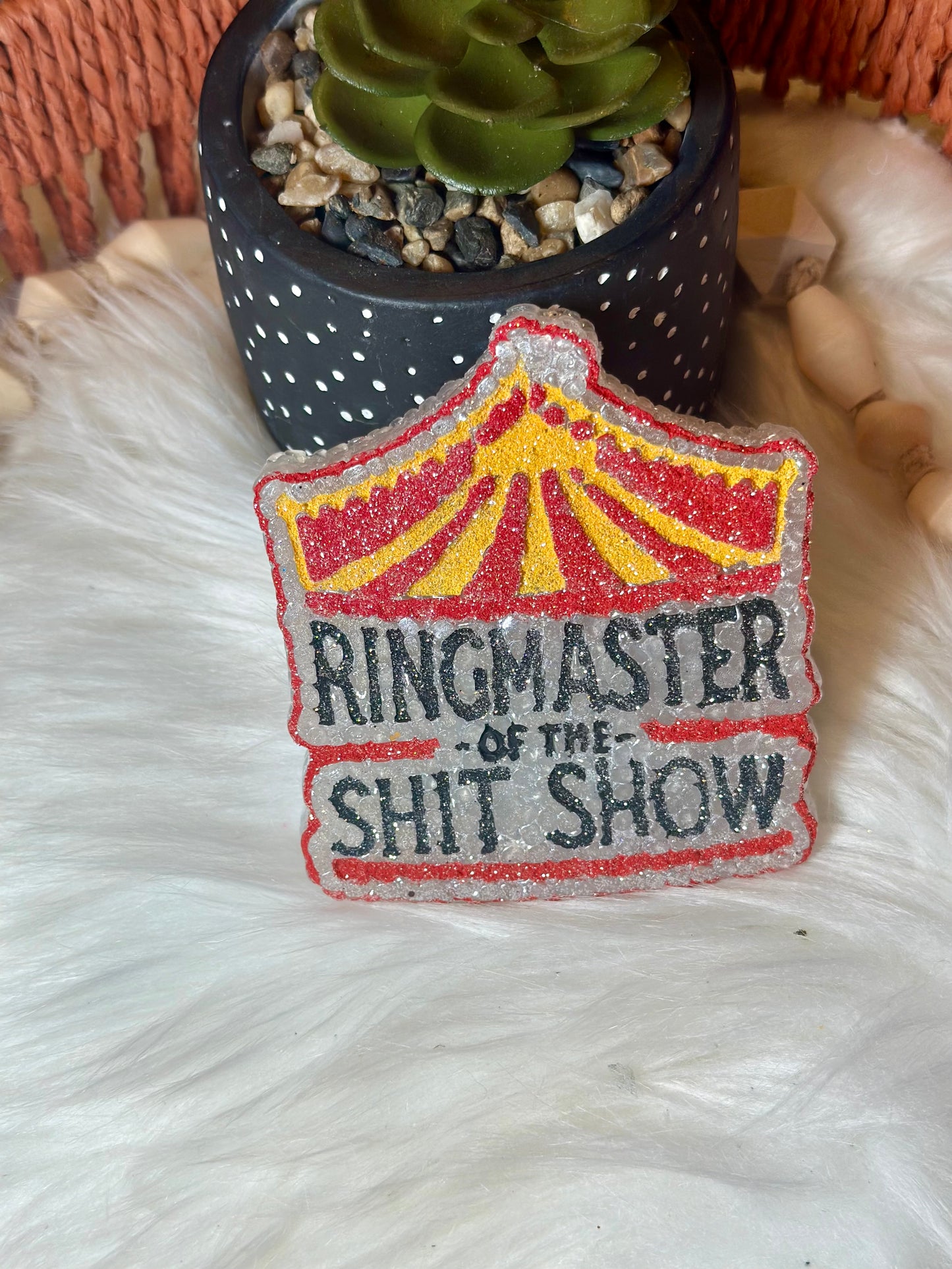 Ringmaster of the Shitshow- Freshie