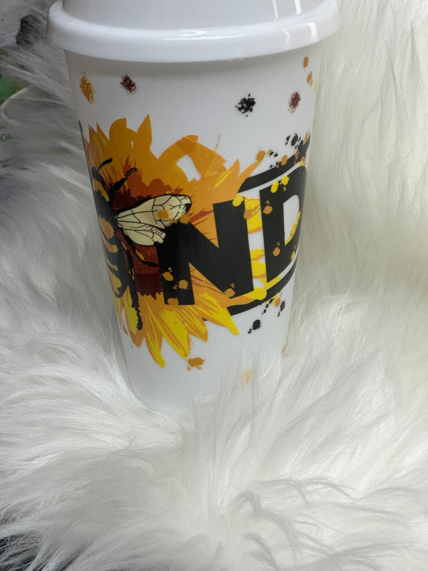 Bee Coffee Cup