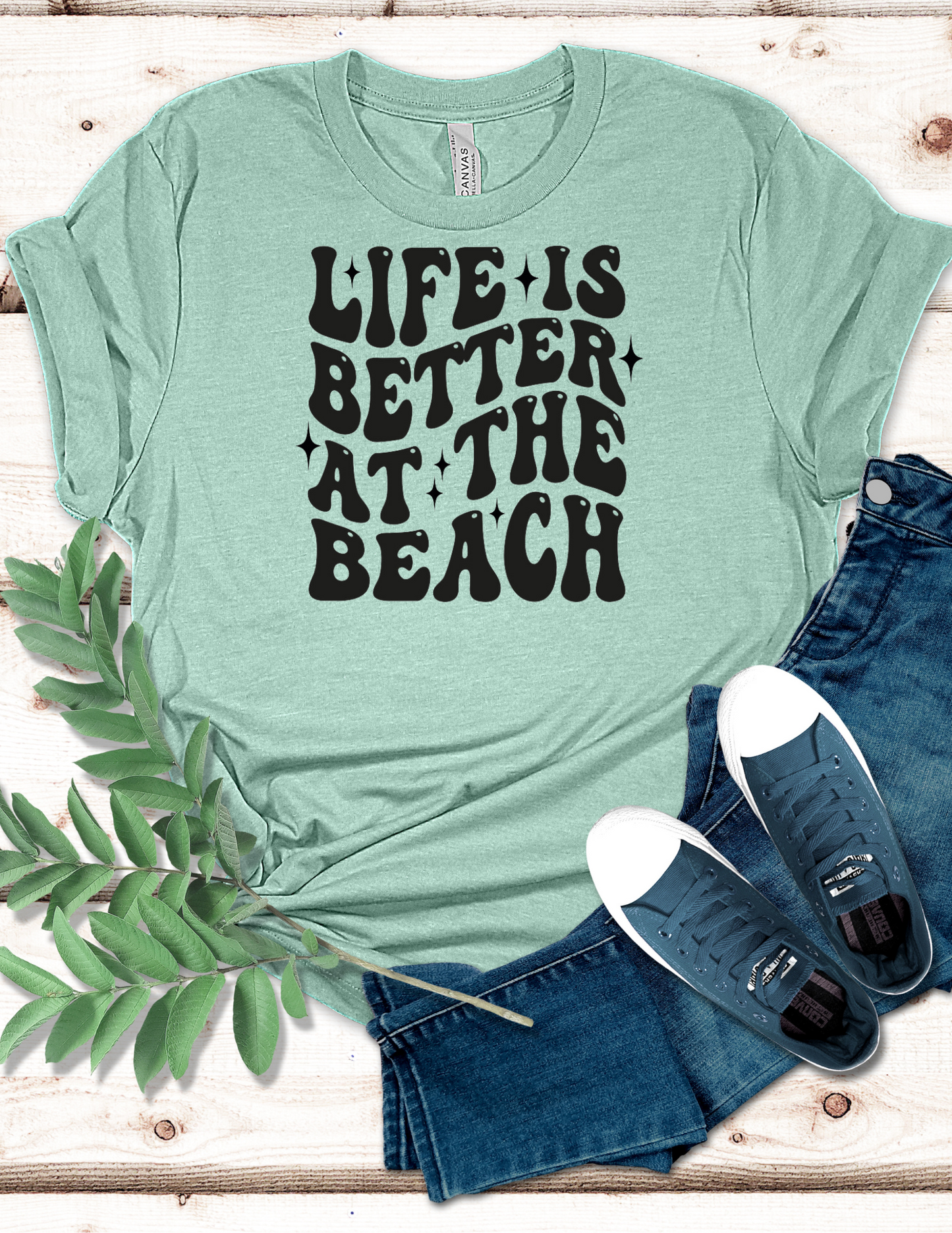 Life is better at the beach T-Shirt