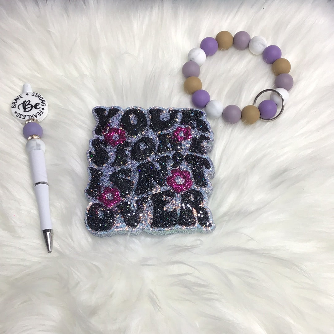 Custom Wristlet, Freshies & Pen Bundle