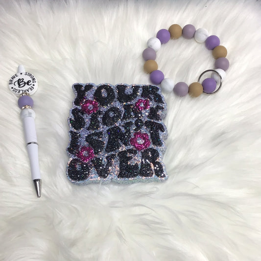 Custom Wristlet, Freshies & Pen Bundle