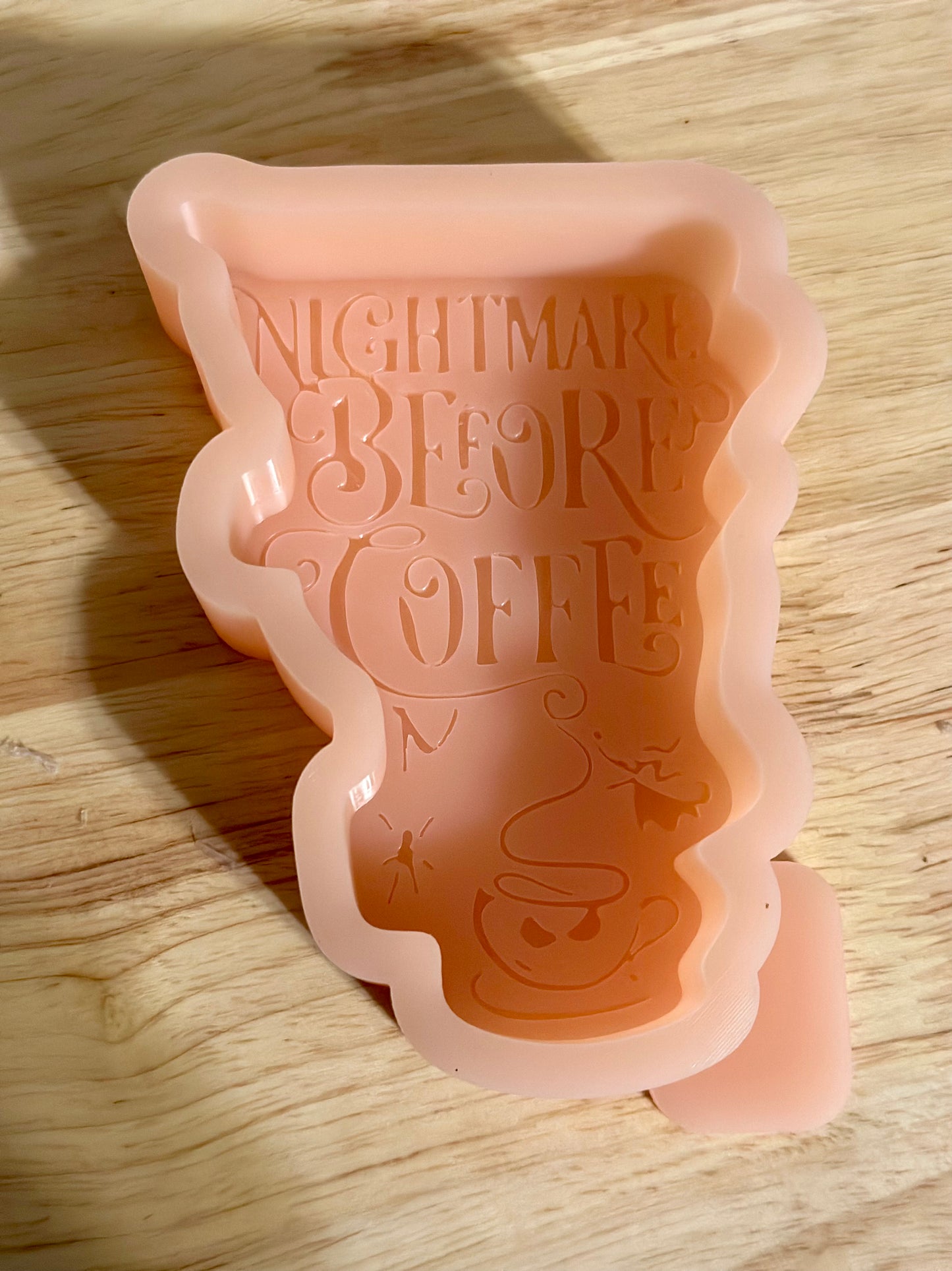 Nightmare before Coffee Mold