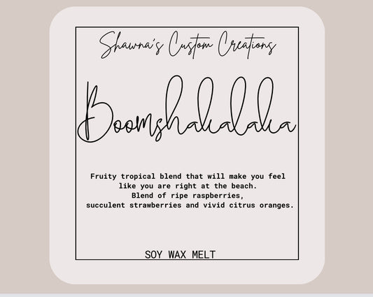 Boomshakalaka Wax Melts