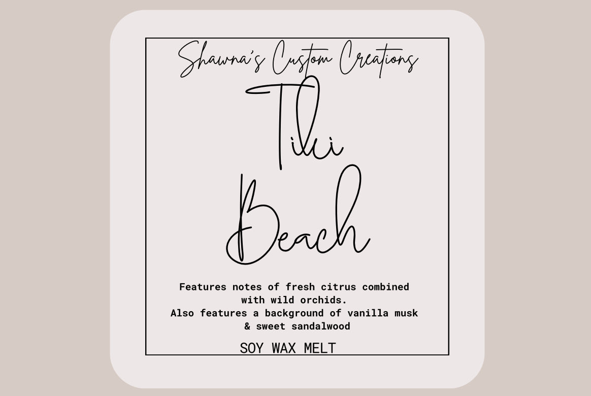 Tiki Beach Wax Melts