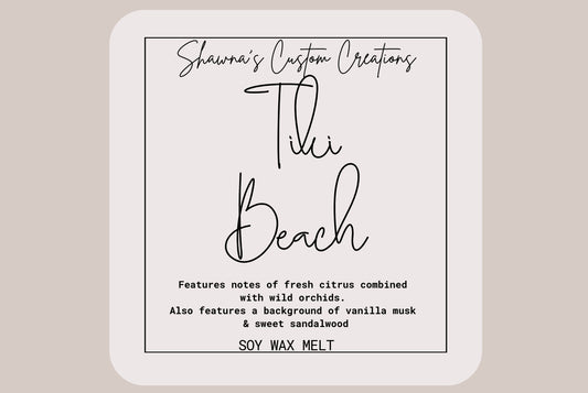 Tiki Beach Wax Melts