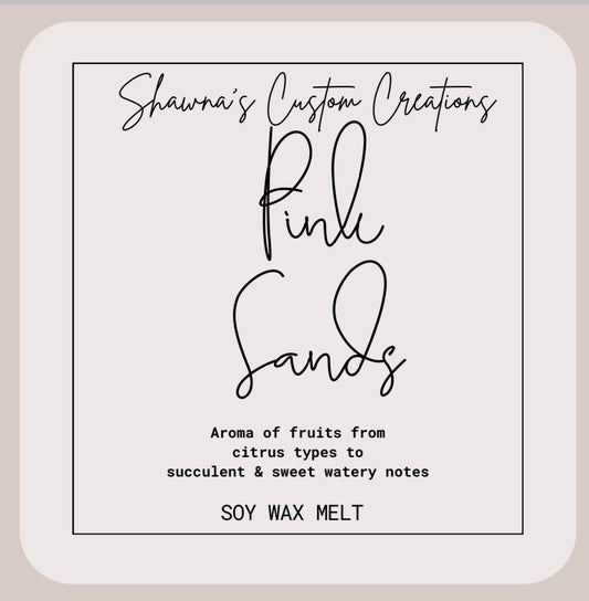 Pink Sands Wax Melt