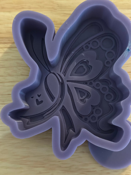 Awareness Butterfly Mold