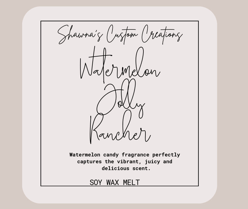 Watermelon Jolly Rancher Wax Melts