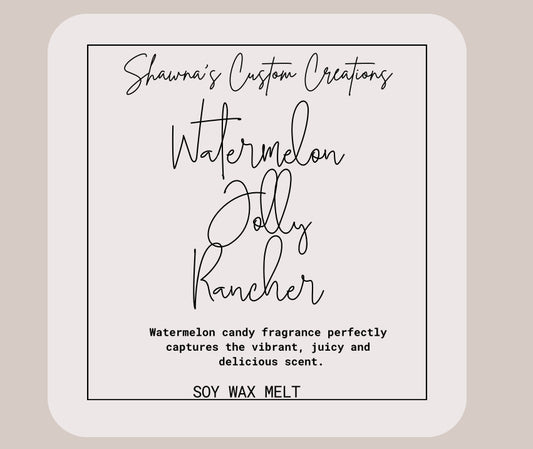 Watermelon Jolly Rancher Wax Melts