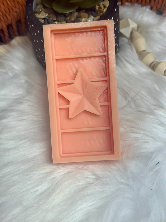 5-Star Wax Melt Snap Bar Mold