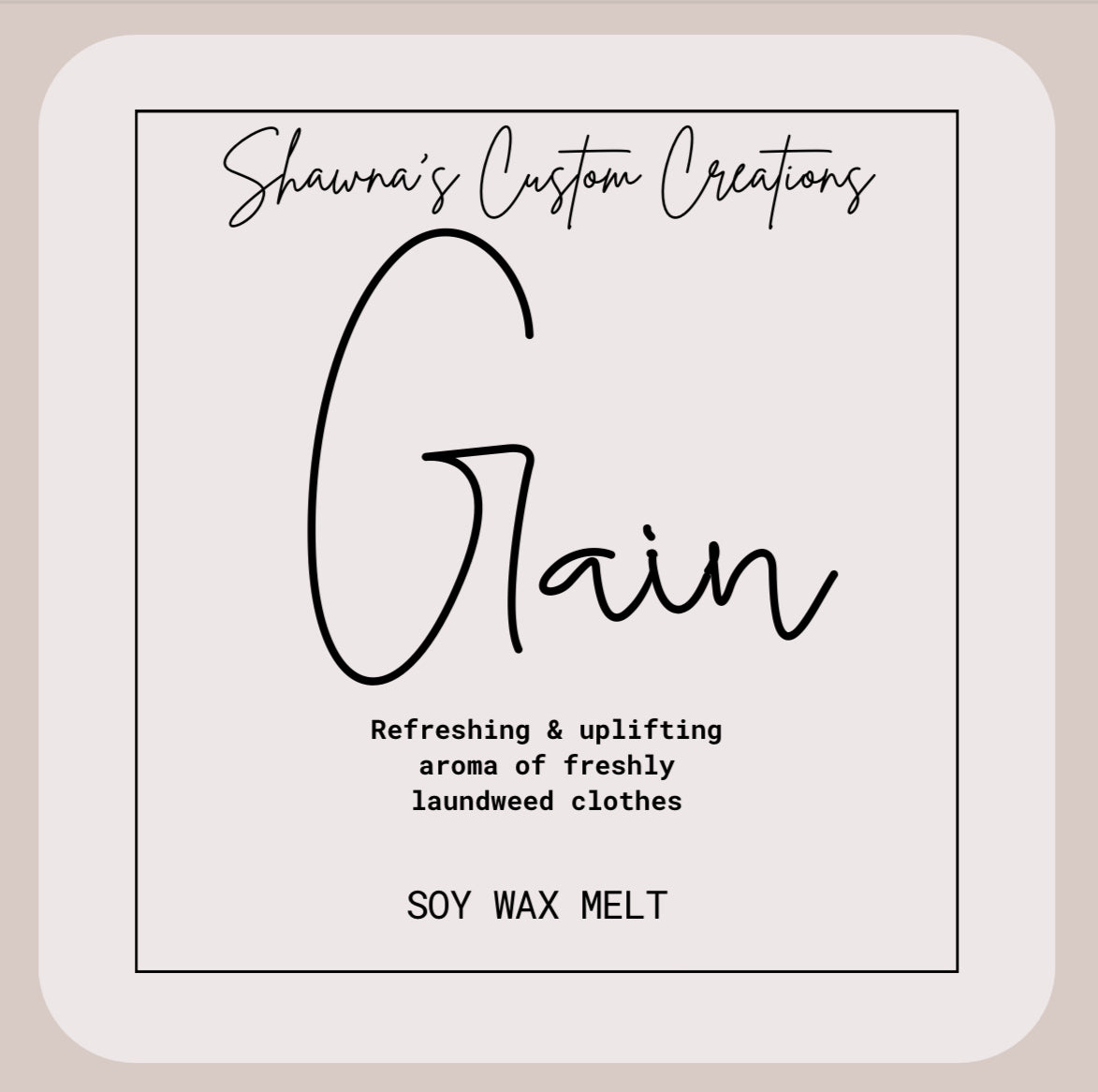 Gain wax melt