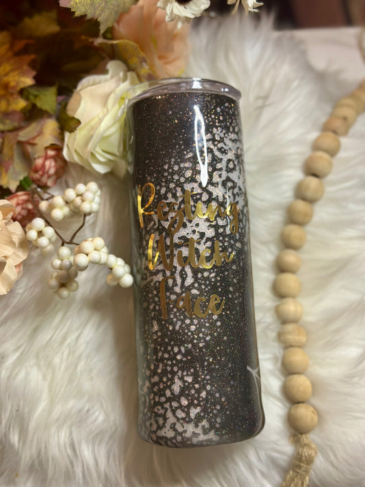 20 oz Resting Witch Face