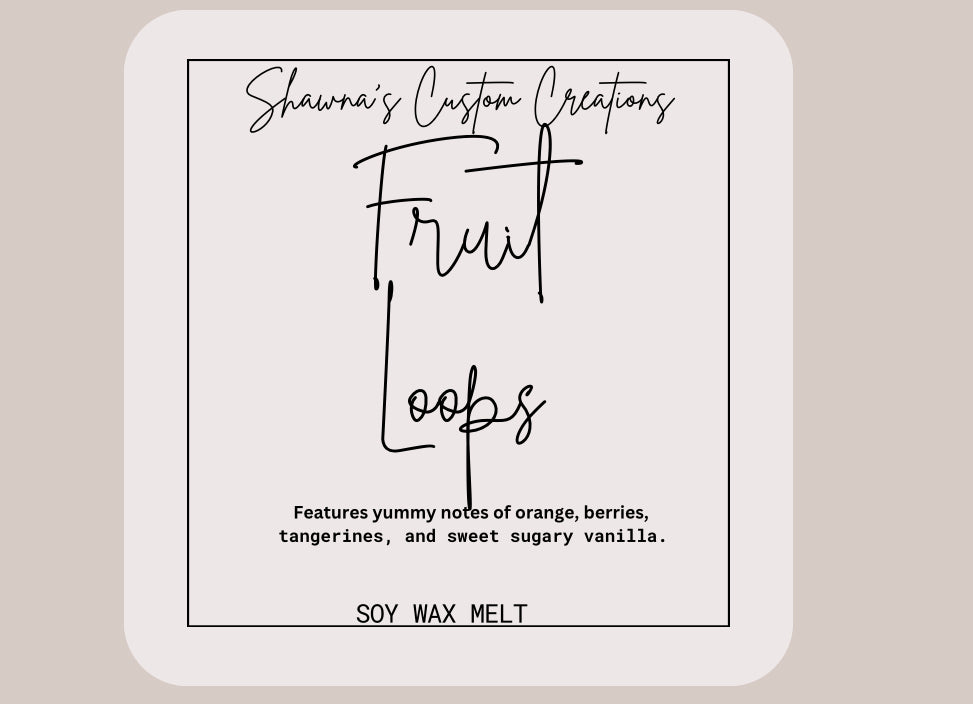 Fruit Loops Wax Melts