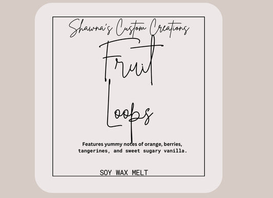Fruit Loops Wax Melts