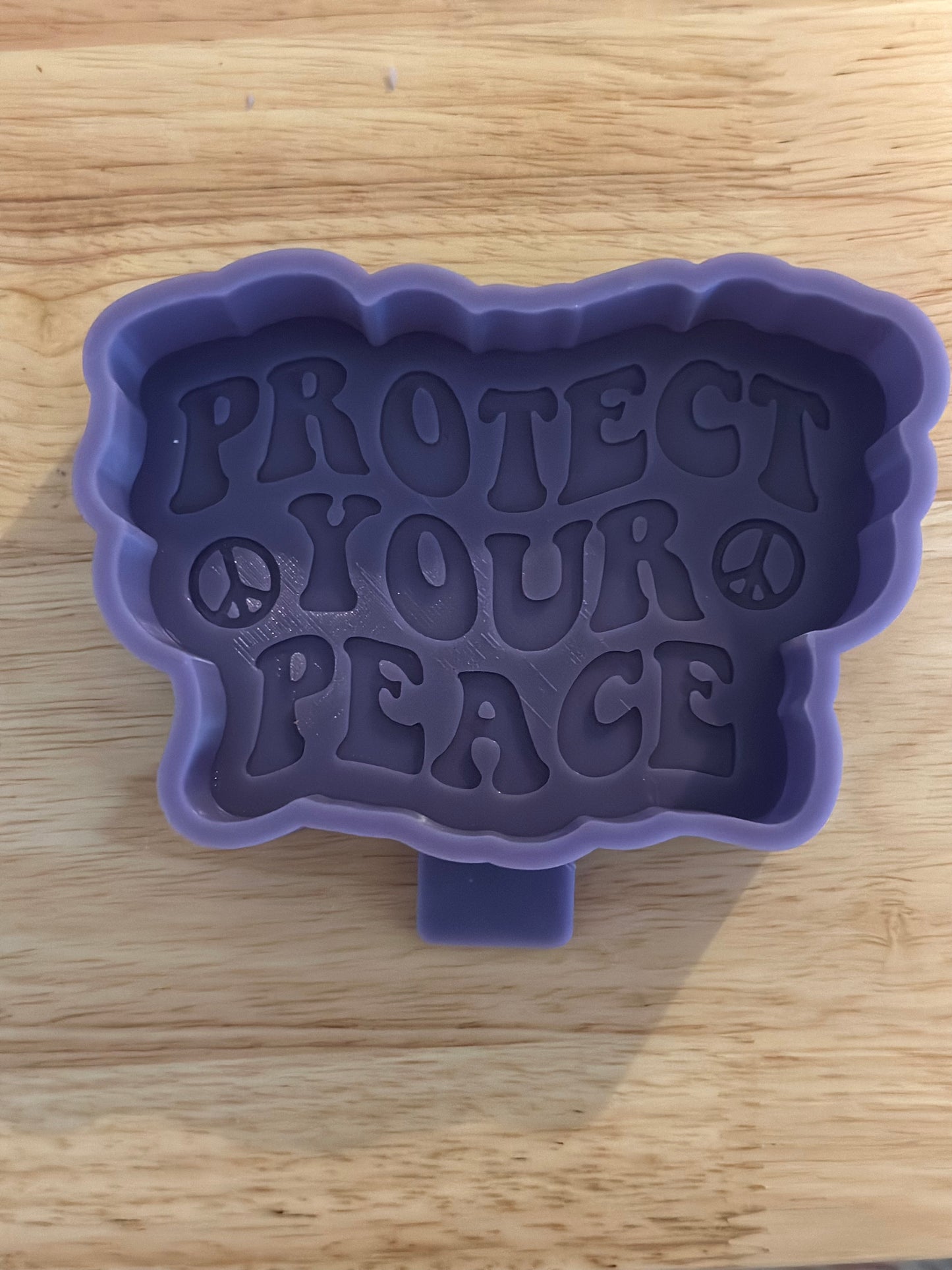 Protect Your Peace Mold