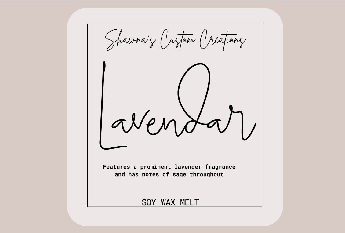 Lavender Wax Melts