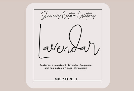 Lavender Wax Melts