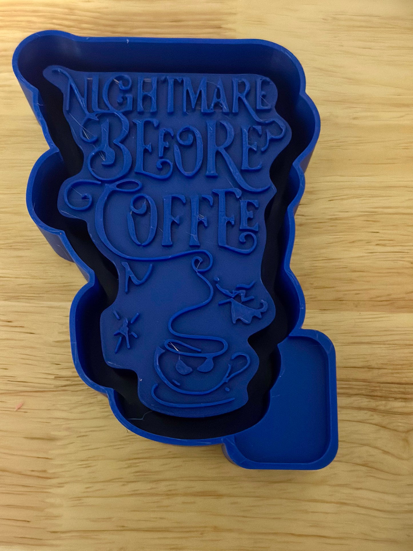 Nightmare before Coffee Mold