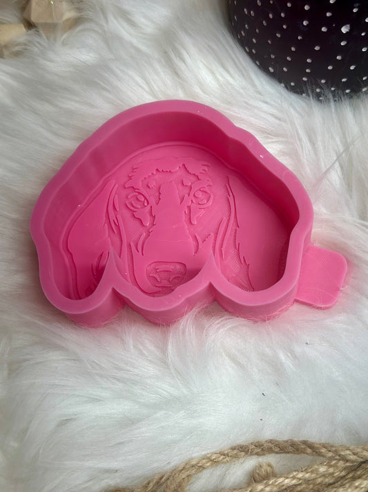 Daushaund Puppy Mold