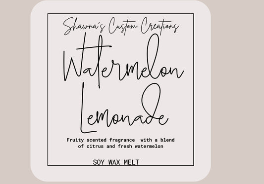 Watermelon Lemonade Wax Melts