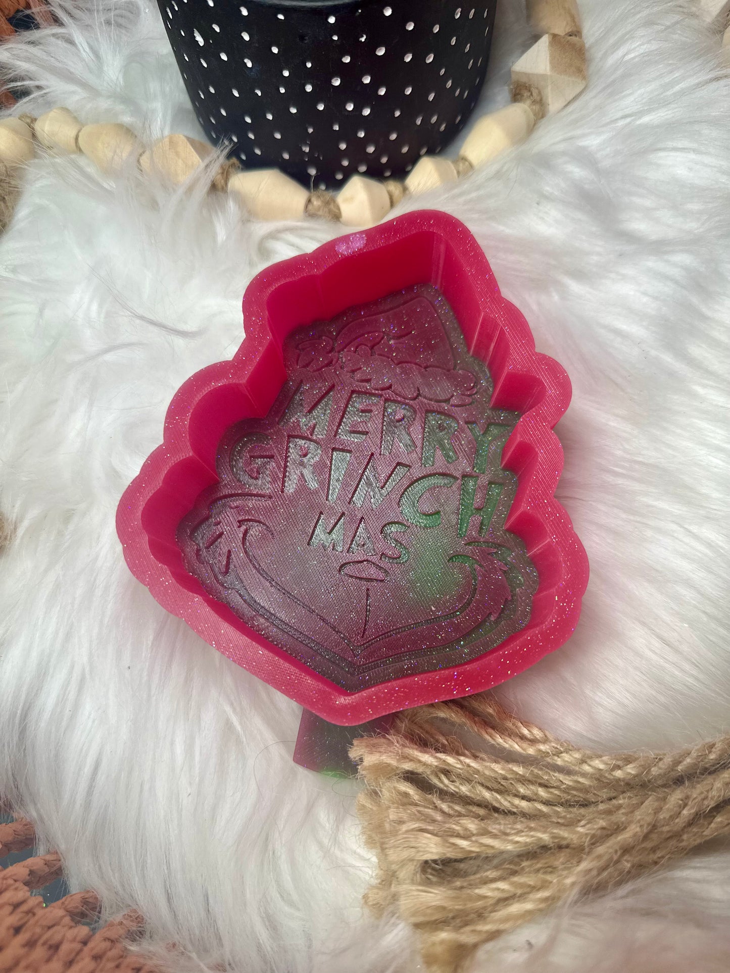 Merry Grinchmas Mold