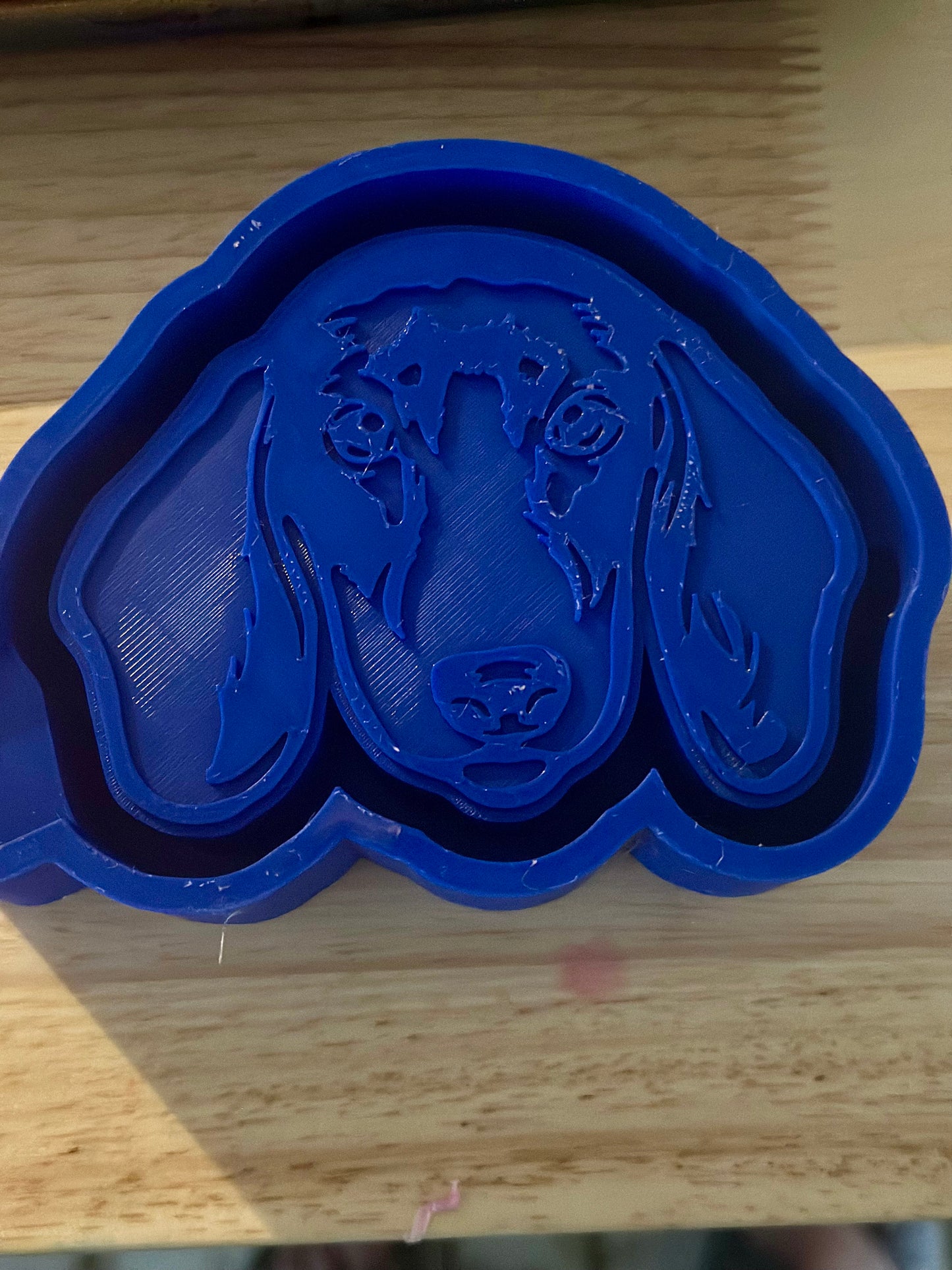 Daushaund Puppy Mold