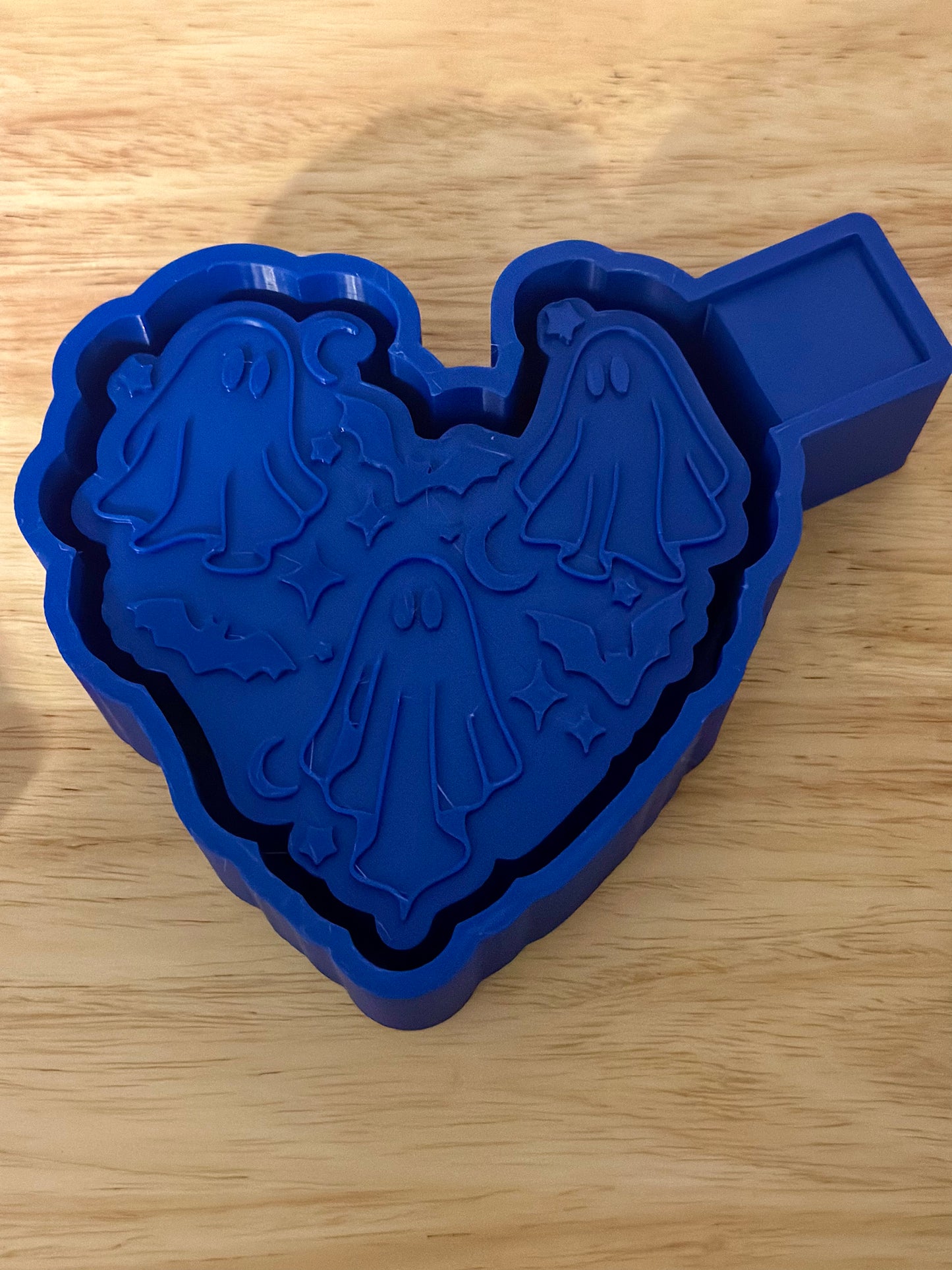 Ghost heart mold