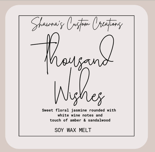 Thousand Wishes Wax Melts