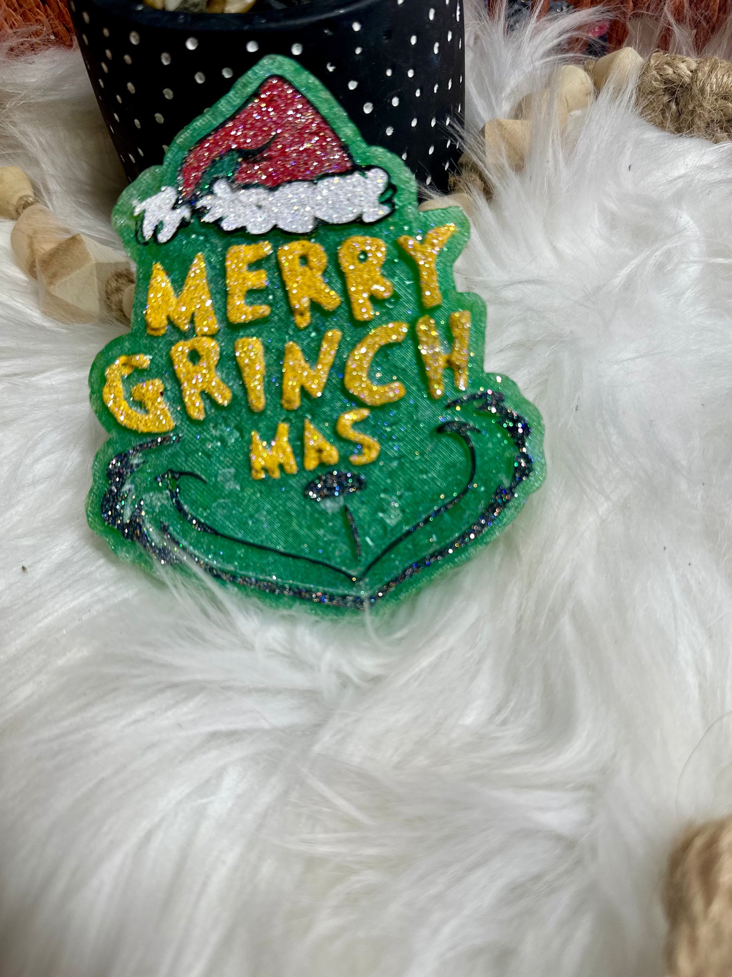 Merry Grinchmas Mold