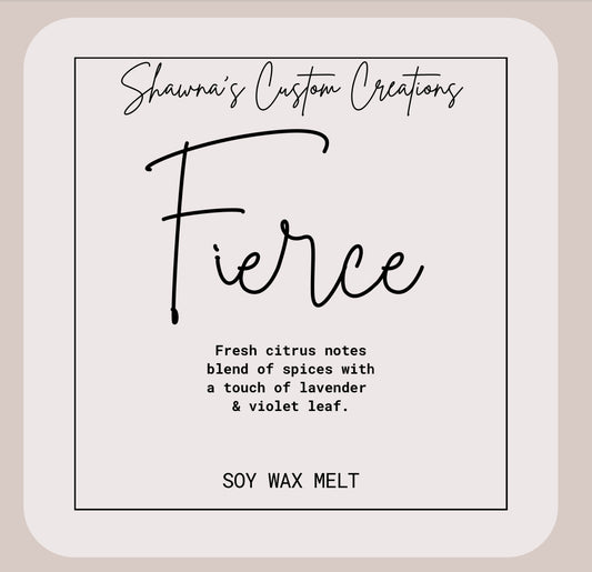 Fierce Wax Melts