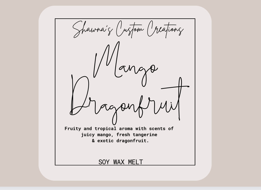 Mango Dragonfruit Wax Melts