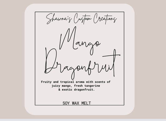 Mango Dragonfruit Wax Melts