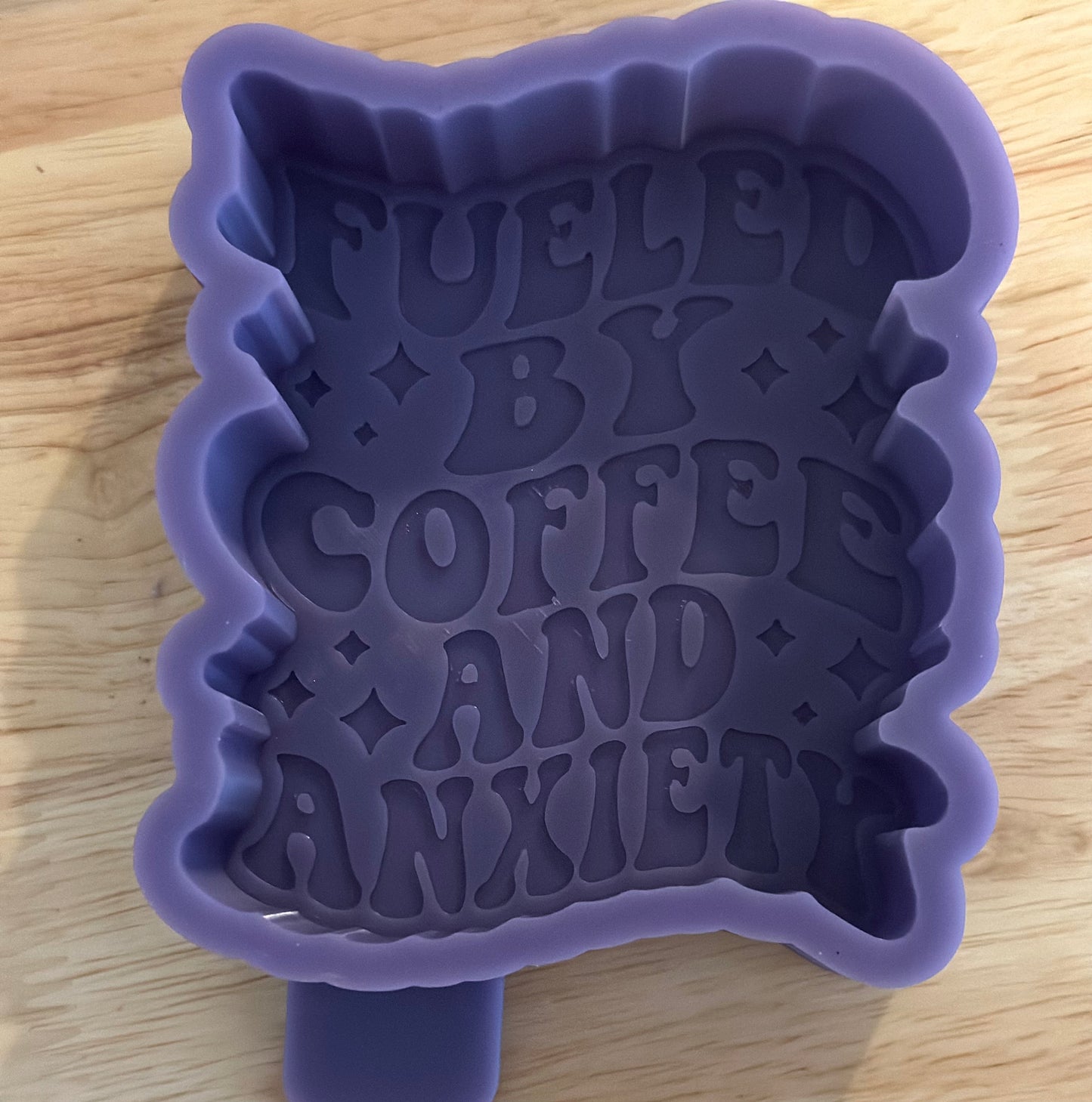 Fueled by coffee and anxiety mold