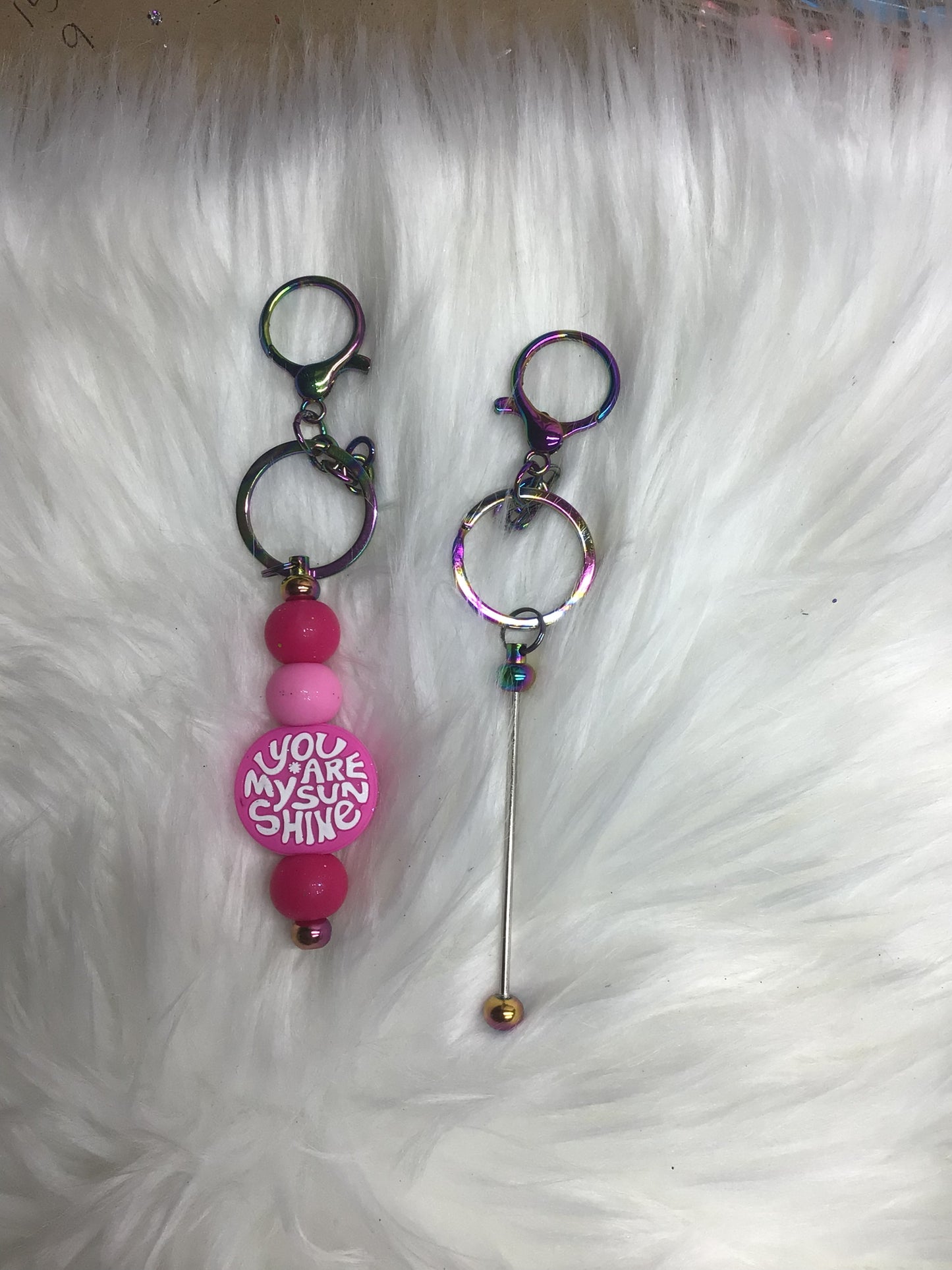 Beaded Keychain