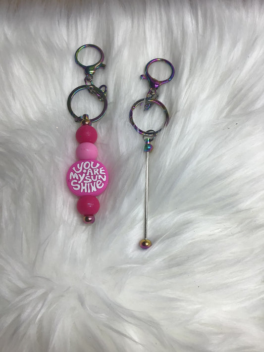 Beaded Keychain