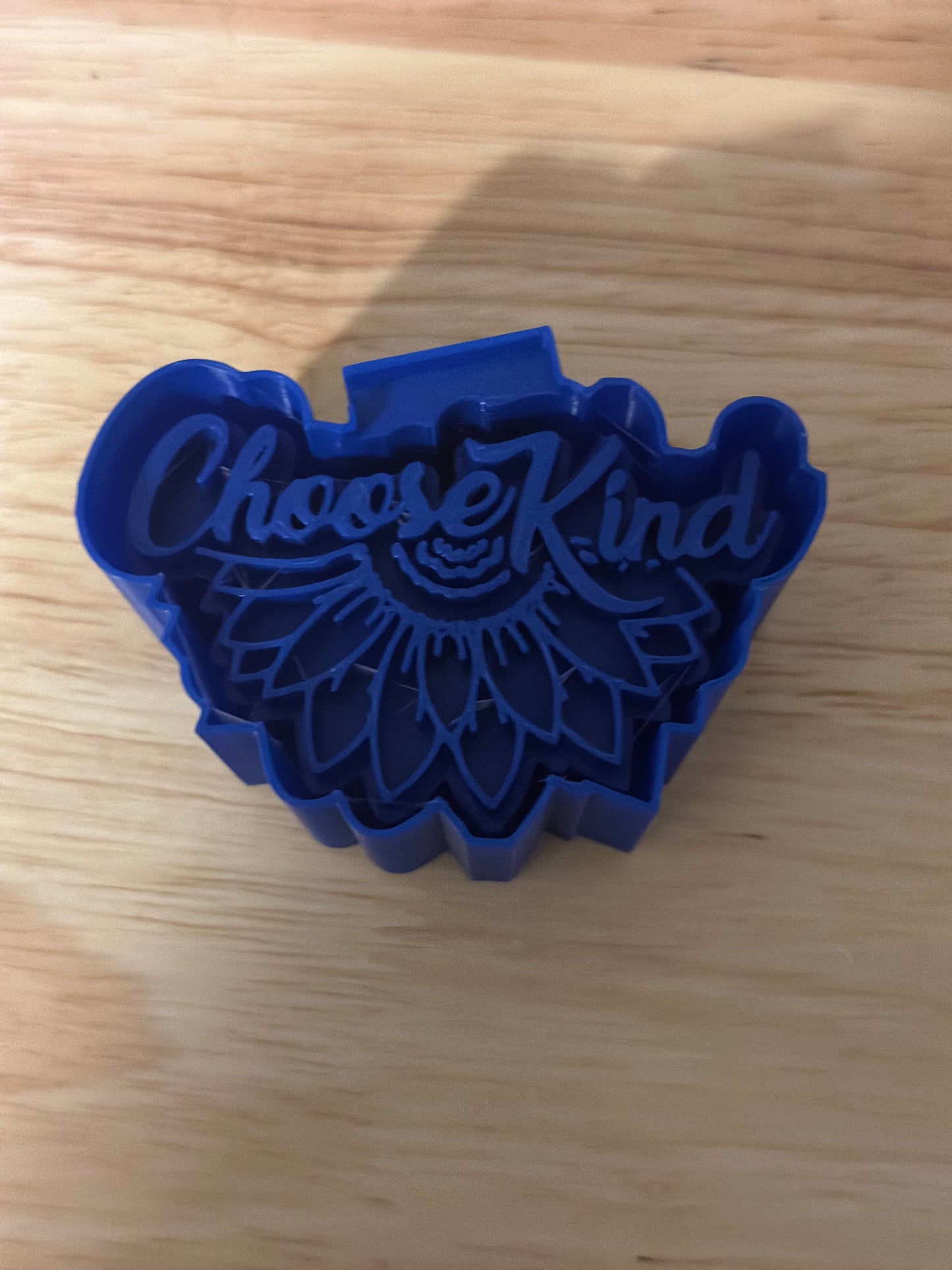 Choose Kind Sunflower Vent Clip