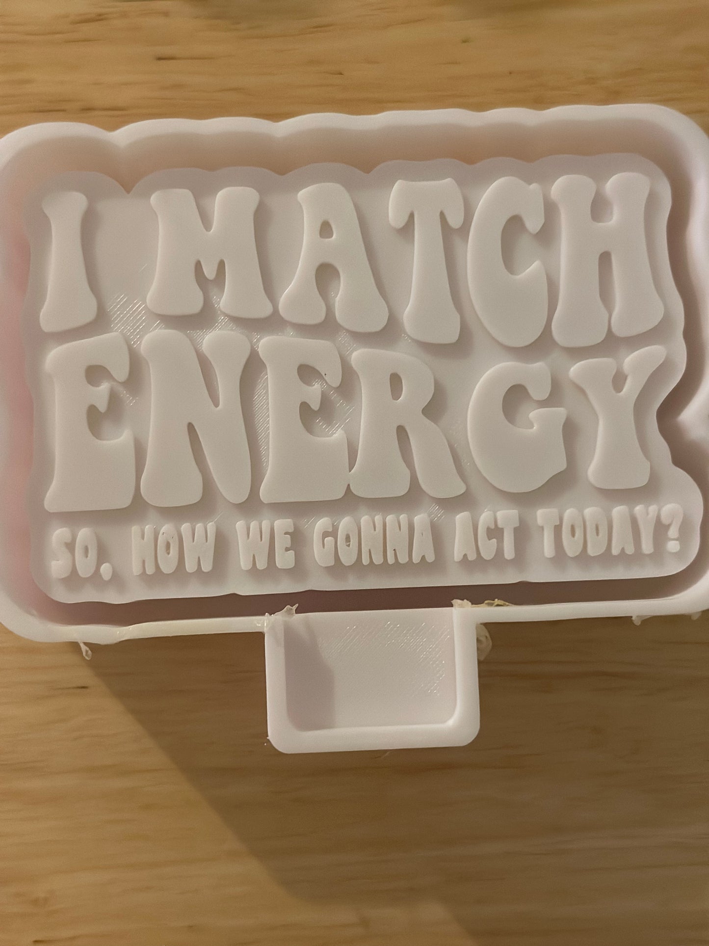 I match energy mold