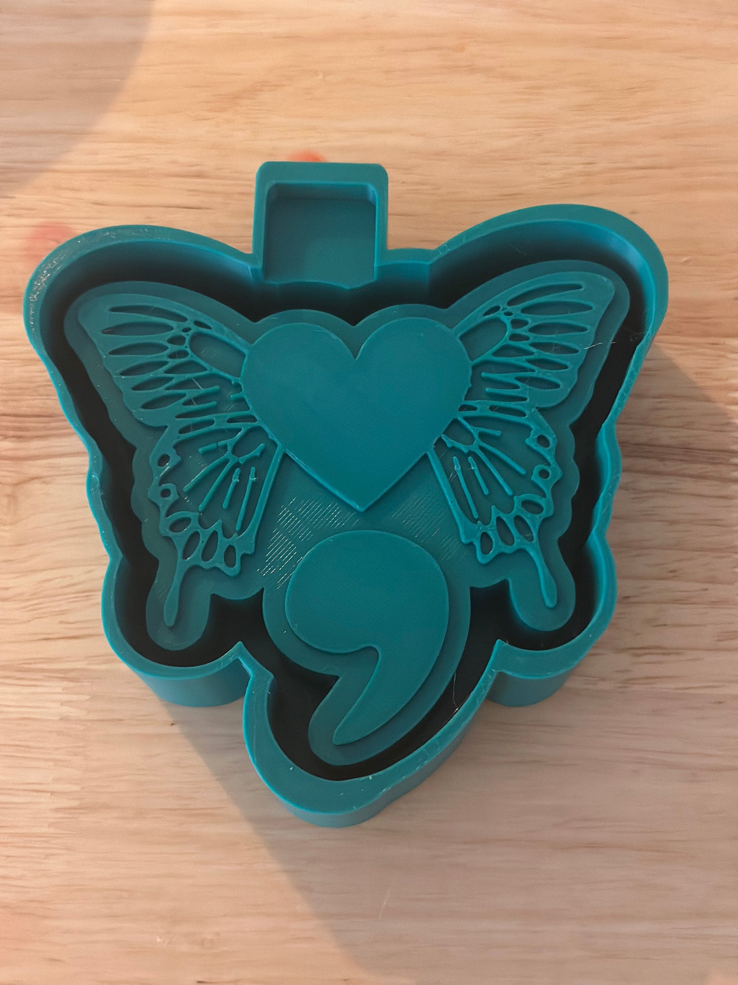 Mental Health Butterfly Mold